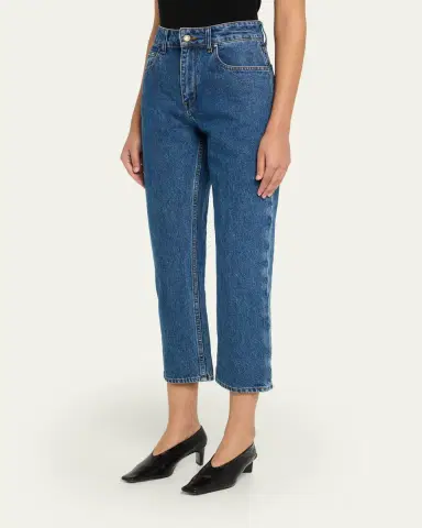 OSSOU Drift High-Rise Ankle Jeans | Thumbnail 4 OSSOU Drift High-Rise Ankle Jeans | Thumbnail 4