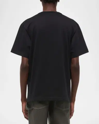 Helmut Lang Men's Relaxed-Fit Stencil Cotton Tee | Thumbnail 11