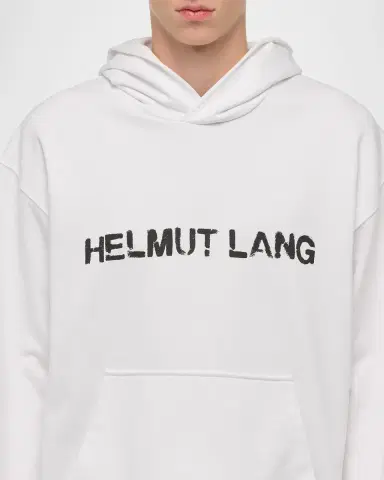 Helmut Lang Men's Relaxed-Fit Stencil Cotton Tee | Thumbnail 16