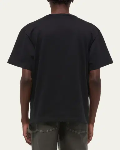 Helmut Lang Men's Relaxed-Fit Stencil Cotton Tee | Thumbnail 3