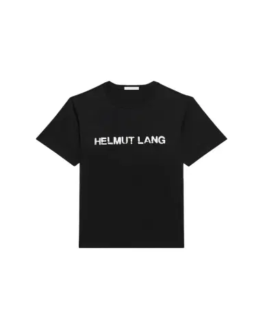 Helmut Lang Men's Relaxed-Fit Stencil Cotton Tee | Thumbnail 1