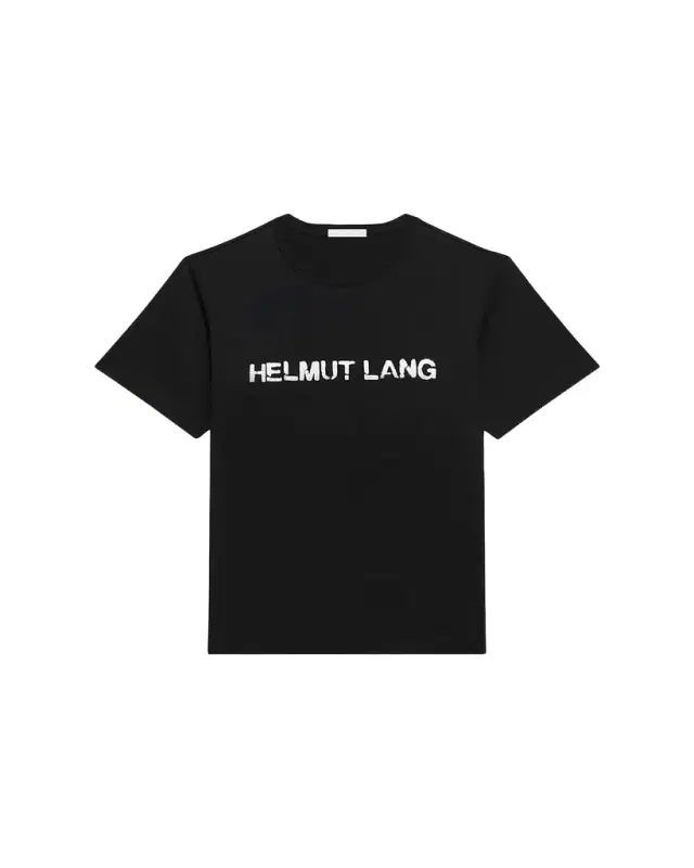 Men's Relaxed-Fit Stencil Cotton Tee