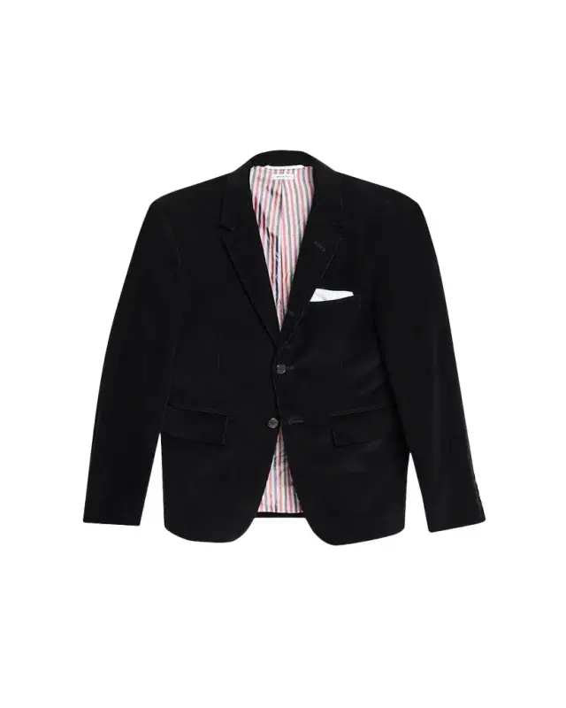 Thom Browne Men's Corduroy Stripe-Lined Blazer