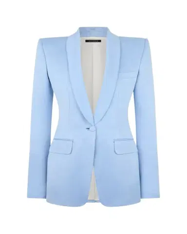 Tom Ford Cotton Velvet Single-Breasted Blazer | Thumbnail 1 Tom Ford Cotton Velvet Single-Breasted Blazer | Thumbnail 1