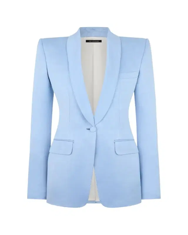 TOM FORD Cotton Velvet Single-Breasted Blazer