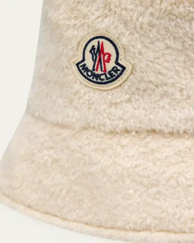 Moncler Wool Logo Bucket Hat | Thumbnail 2 Moncler Wool Logo Bucket Hat | Thumbnail 2