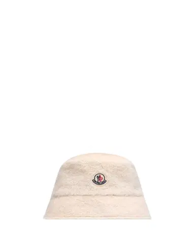 Moncler Wool Logo Bucket Hat | Thumbnail 1 Moncler Wool Logo Bucket Hat | Thumbnail 1