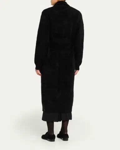 Guest in Residence Grizzly Cashmere Long Belted Coat | Thumbnail 3 Guest in Residence Grizzly Cashmere Long Belted Coat | Thumbnail 3
