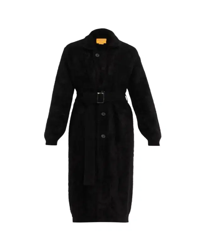 Guest in Residence Grizzly Cashmere Long Belted Coat