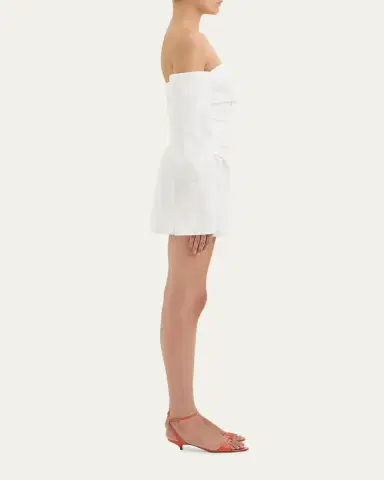 SIR. Martina Sleeved Off-Shoulder Mini Dress | Thumbnail 4 SIR. Martina Sleeved Off-Shoulder Mini Dress | Thumbnail 4
