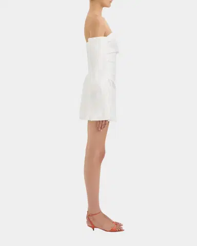 SIR. Martina Sleeved Off-Shoulder Mini Dress | Thumbnail 8 SIR. Martina Sleeved Off-Shoulder Mini Dress | Thumbnail 8