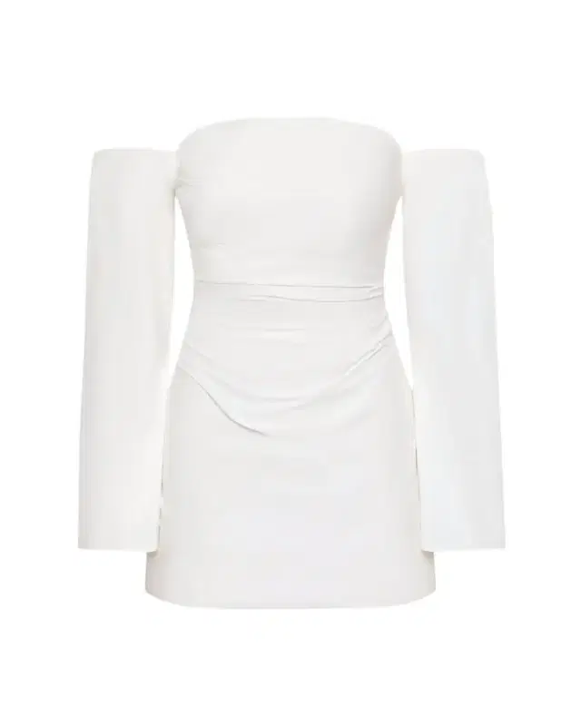 SIR Martina Sleeved Off-Shoulder Mini Dress