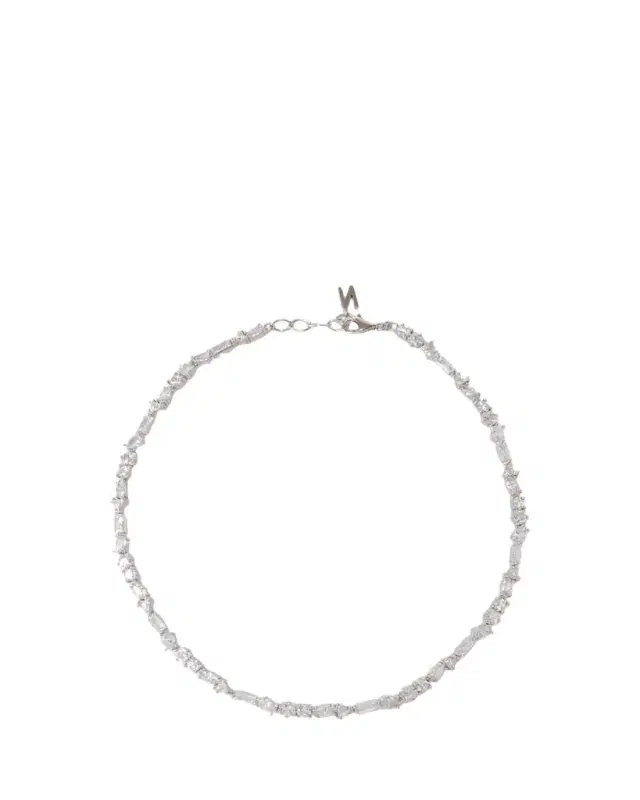 Julie Necklace with Crystals