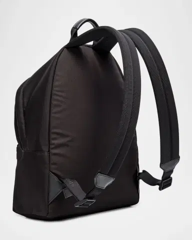 Givenchy Men's Essential U Nylon Backpack | Thumbnail 2 Givenchy Men's Essential U Nylon Backpack | Thumbnail 2