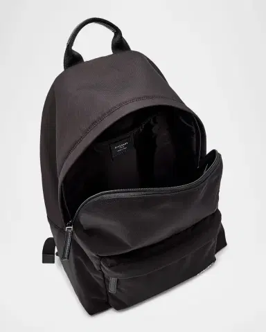 Givenchy Men's Essential U Nylon Backpack | Thumbnail 3 Givenchy Men's Essential U Nylon Backpack | Thumbnail 3