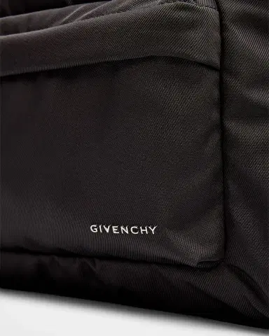 Givenchy Men's Essential U Nylon Backpack | Thumbnail 5 Givenchy Men's Essential U Nylon Backpack | Thumbnail 5