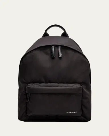 Givenchy Men's Essential U Nylon Backpack | Thumbnail 6 Givenchy Men's Essential U Nylon Backpack | Thumbnail 6