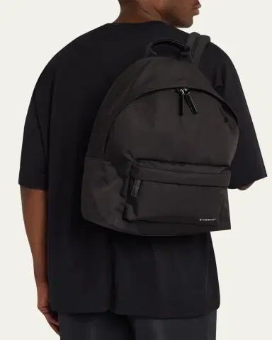 Givenchy Men's Essential U Nylon Backpack | Thumbnail 7 Givenchy Men's Essential U Nylon Backpack | Thumbnail 7