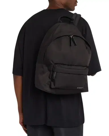 Givenchy Men's Essential U Nylon Backpack | Thumbnail 1 Givenchy Men's Essential U Nylon Backpack | Thumbnail 1