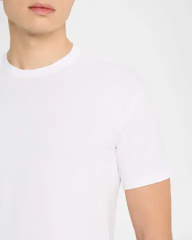AURALEE Men's Short-Sleeve Cotton T-Shirt | Thumbnail 13