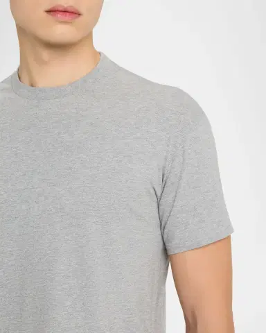 AURALEE Men's Short-Sleeve Cotton T-Shirt | Thumbnail 17