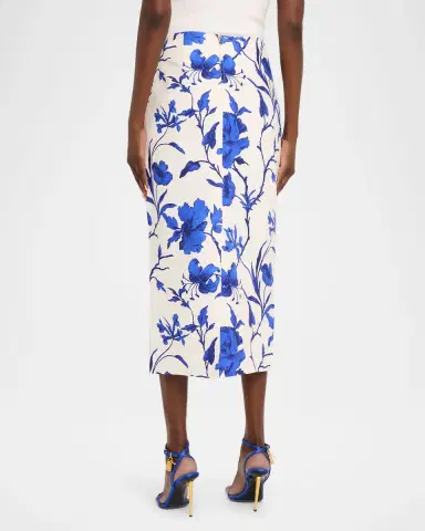 Cara Cara Sienna Printed Midi Skirt | Thumbnail 11