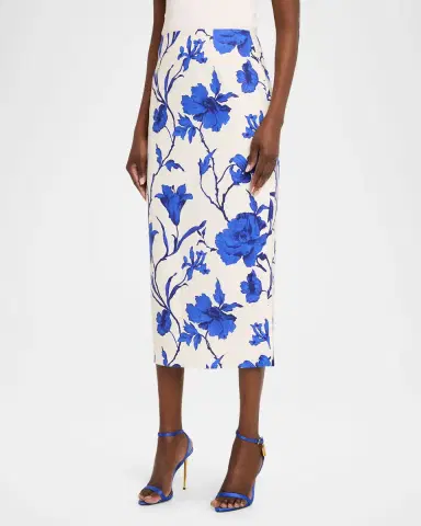 Cara Cara Sienna Printed Midi Skirt | Thumbnail 12