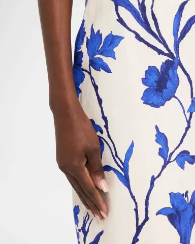 Cara Cara Sienna Printed Midi Skirt | Thumbnail 13