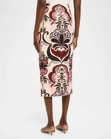 Cara Cara Sienna Printed Midi Skirt | Thumbnail 15
