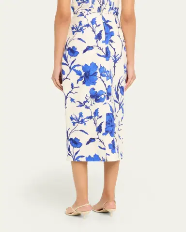 Cara Cara Sienna Printed Midi Skirt | Thumbnail 7