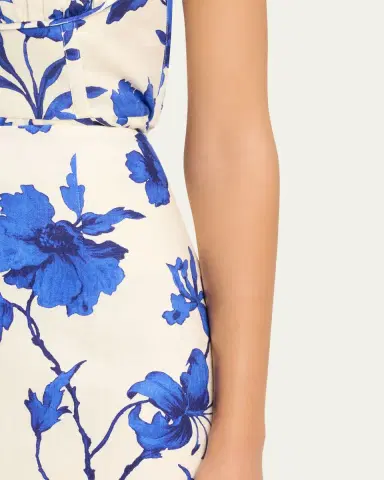 Cara Cara Sienna Printed Midi Skirt | Thumbnail 9
