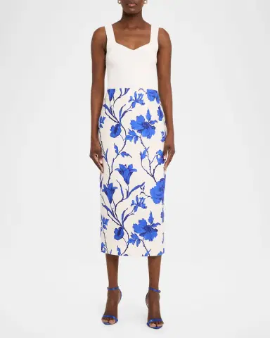 Cara Cara Sienna Printed Midi Skirt | Thumbnail 10