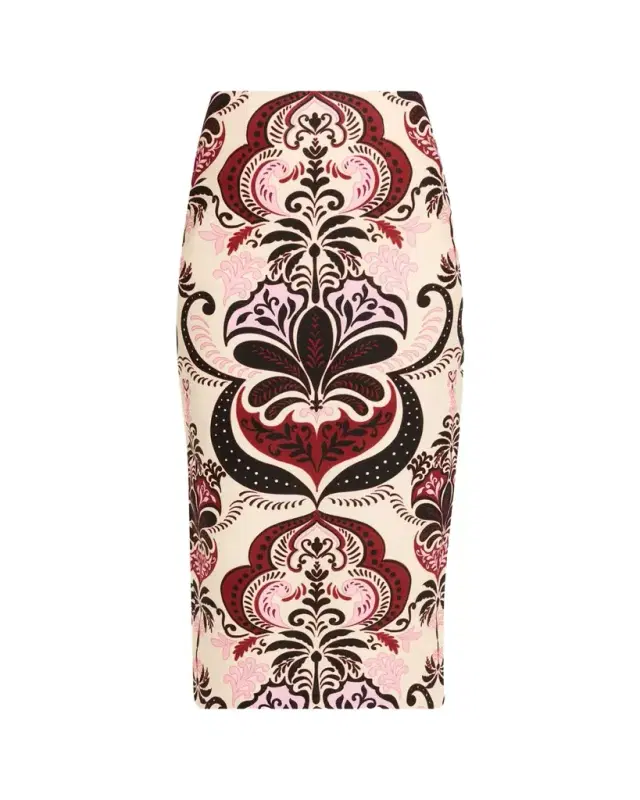 Sienna Printed Midi Skirt