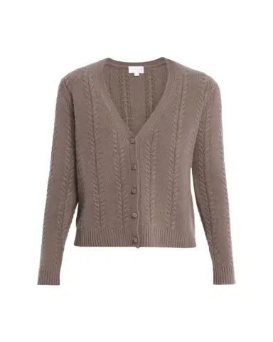 TSE Cashmere Cashmere Cable-Knit Cardigan | Thumbnail 1 TSE Cashmere Cashmere Cable-Knit Cardigan | Thumbnail 1