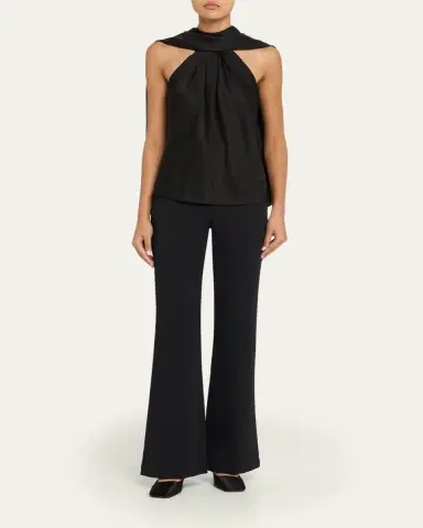 Simkhai Kenna Flare Trousers | Thumbnail 2 Simkhai Kenna Flare Trousers | Thumbnail 2