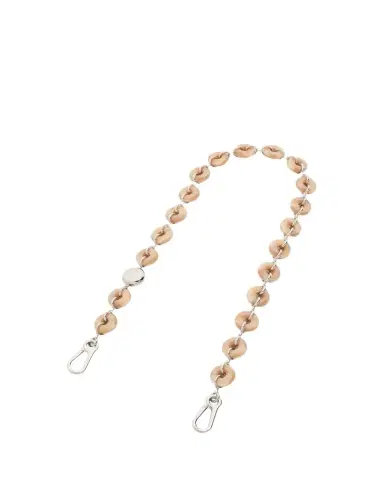 Loewe Donut Chain Shoulder Strap in Acetate and Stainless Steel | Thumbnail 1 Loewe Donut Chain Shoulder Strap in Acetate and Stainless Steel | Thumbnail 1