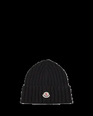 Moncler Ribbed Beanie | Thumbnail 2