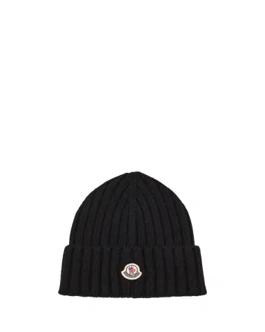 Moncler Ribbed Beanie | Thumbnail 1