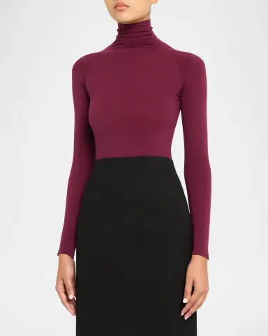 Alaïa Second Skin Bodysuit | Thumbnail 8 Alaïa Second Skin Bodysuit | Thumbnail 8