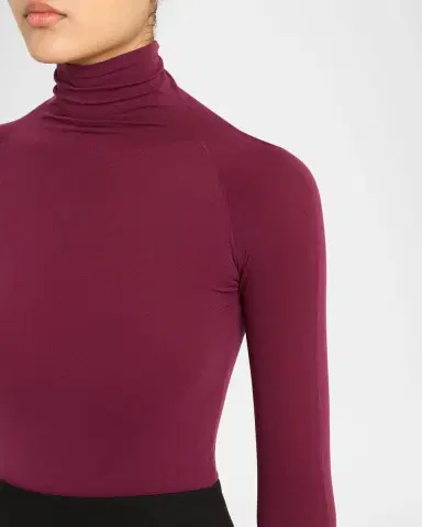 Alaïa Second Skin Bodysuit | Thumbnail 9 Alaïa Second Skin Bodysuit | Thumbnail 9