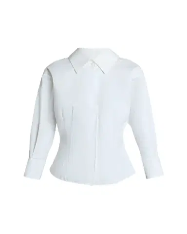 Givenchy Open Cotton Shirt | Thumbnail 1 Givenchy Open Cotton Shirt | Thumbnail 1
