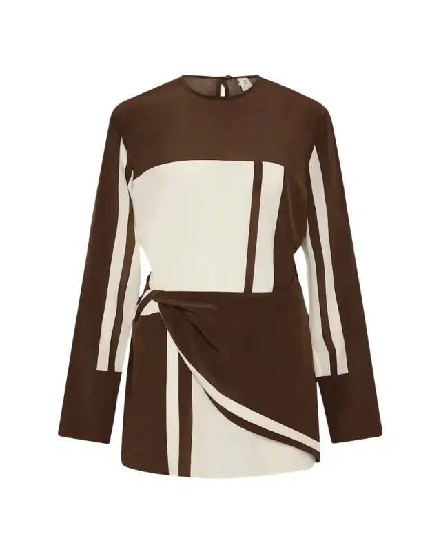 Destino Twist Mini Dress