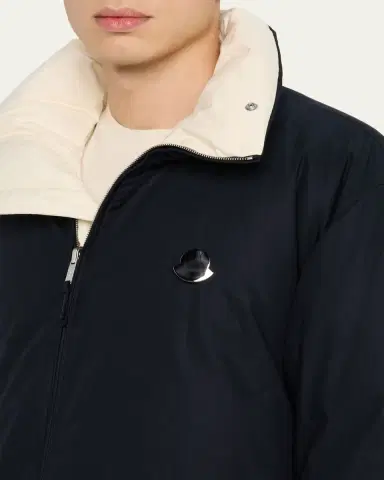 Moncler Genius x JIL SANDER Men's Penguinone Reversible Short Down Jacket | Thumbnail 5 Moncler Genius x JIL SANDER Men's Penguinone Reversible Short Down Jacket | Thumbnail 5
