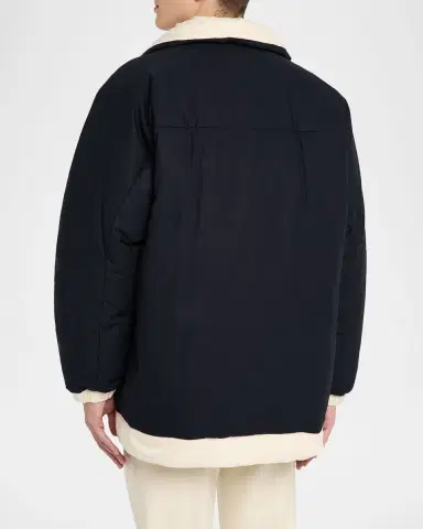 Moncler Genius x JIL SANDER Men's Penguinone Reversible Short Down Jacket | Thumbnail 7 Moncler Genius x JIL SANDER Men's Penguinone Reversible Short Down Jacket | Thumbnail 7