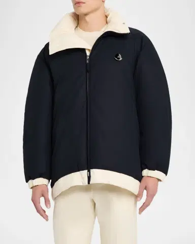 Moncler Genius x JIL SANDER Men's Penguinone Reversible Short Down Jacket | Thumbnail 8 Moncler Genius x JIL SANDER Men's Penguinone Reversible Short Down Jacket | Thumbnail 8
