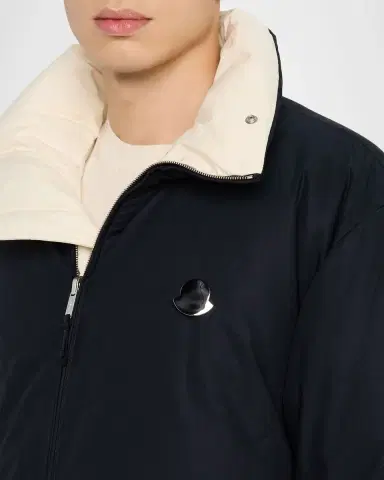 Moncler Genius x JIL SANDER Men's Penguinone Reversible Short Down Jacket | Thumbnail 9 Moncler Genius x JIL SANDER Men's Penguinone Reversible Short Down Jacket | Thumbnail 9