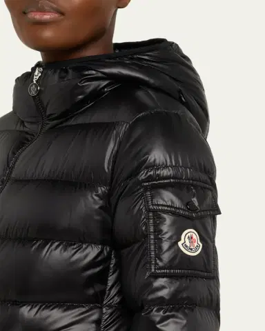 Moncler Glements Hooded Mid-Length Down Jacket | Thumbnail 5 Moncler Glements Hooded Mid-Length Down Jacket | Thumbnail 5