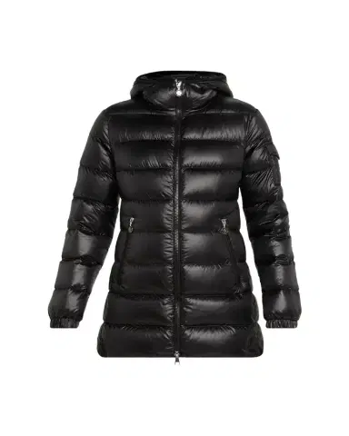 Moncler Glements Hooded Mid-Length Down Jacket | Thumbnail 1 Moncler Glements Hooded Mid-Length Down Jacket | Thumbnail 1