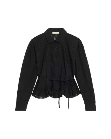 Ulla Johnson Kelila Long-Sleeve Button-Front Cotton Top | Thumbnail 1 Ulla Johnson Kelila Long-Sleeve Button-Front Cotton Top | Thumbnail 1