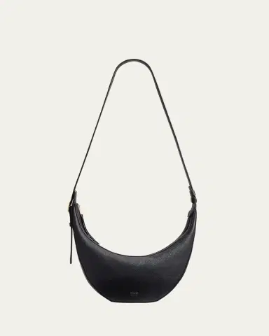 Khaite Augustina Small Zip Calfskin Crossbody Bag | Thumbnail 14